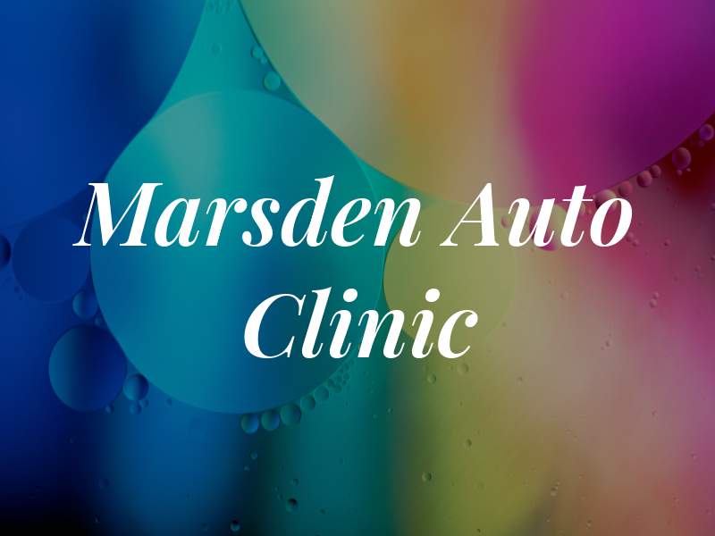 Marsden Auto Clinic