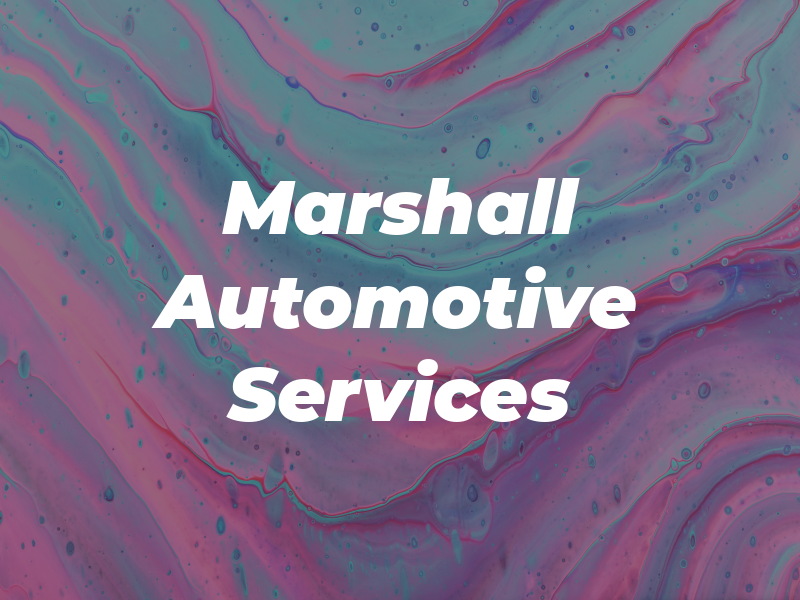 Marshall Automotive Services