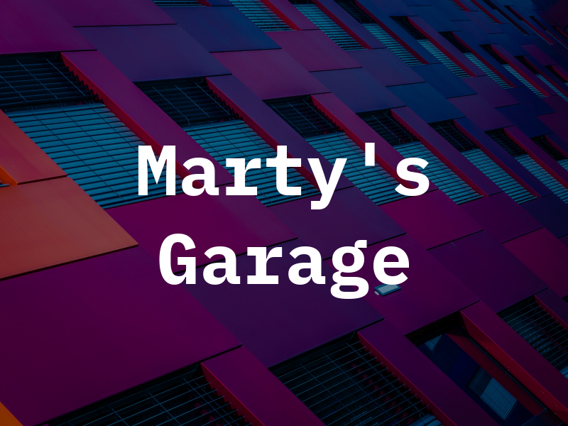 Marty's Garage
