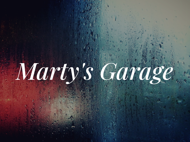 Marty's Garage