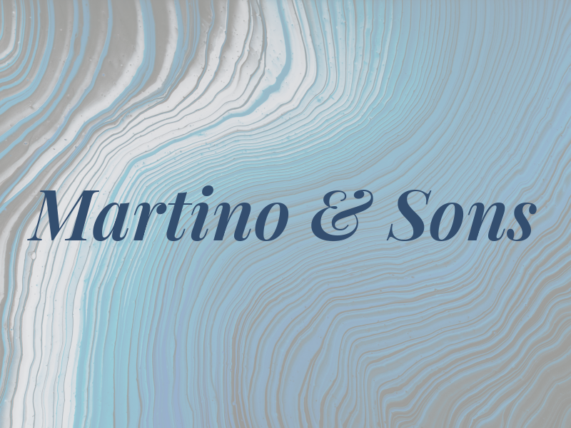 Martino & Sons