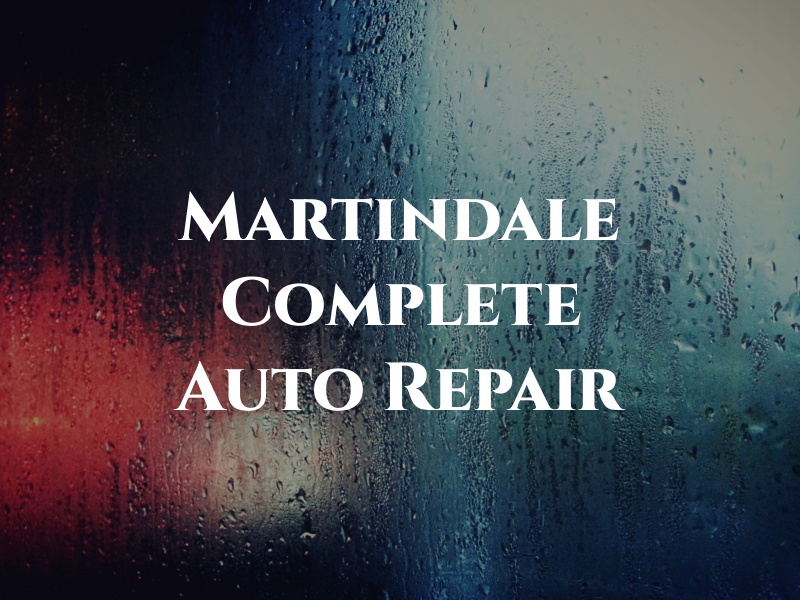Martindale Complete Auto Repair LLC