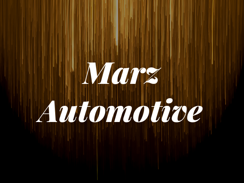 Marz Automotive