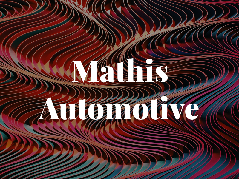 Mathis Automotive