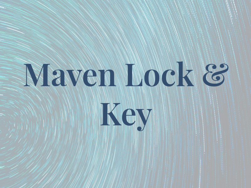 Maven Lock & Key