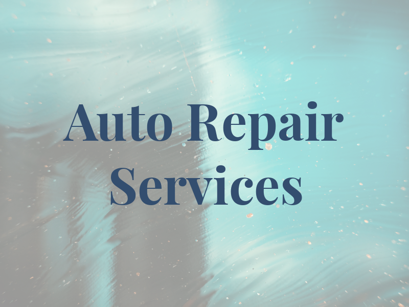 Max Auto Repair and Services