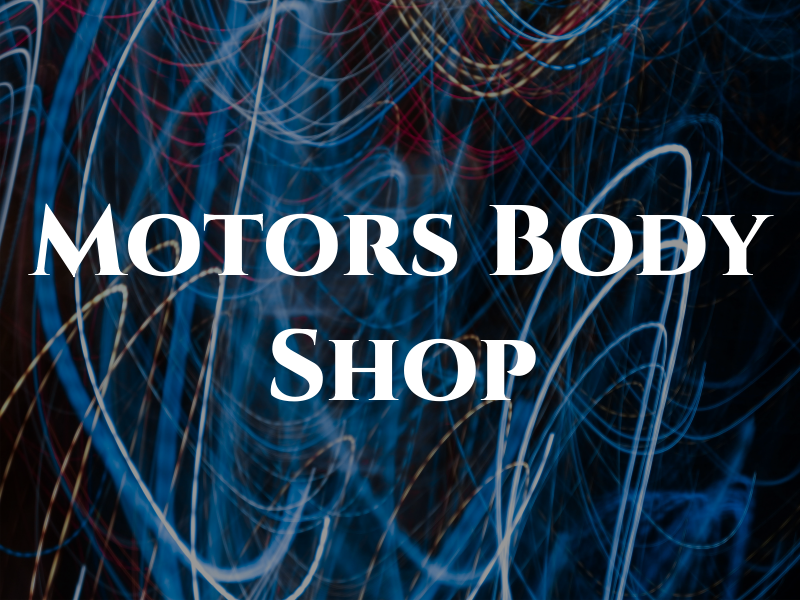 Max Motors & Body Shop Inc