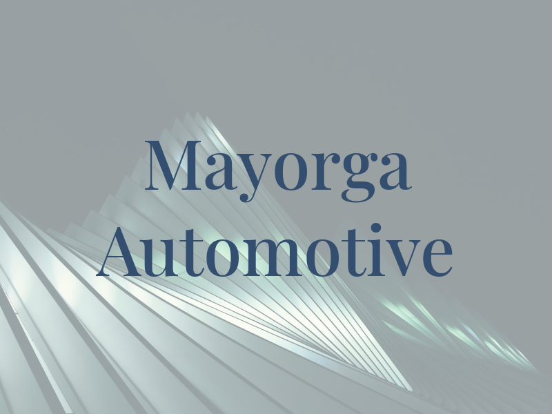 Mayorga Automotive