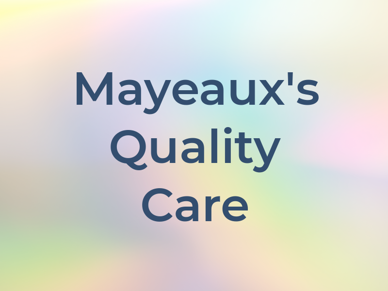 Mayeaux's Quality Car Care