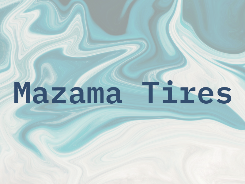 Mazama Tires