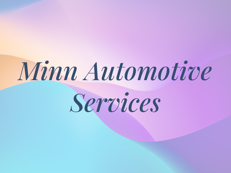 Mc Minn Automotive Services & Rpr