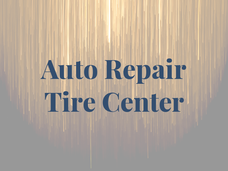 Mc Auto Repair and Tire Center