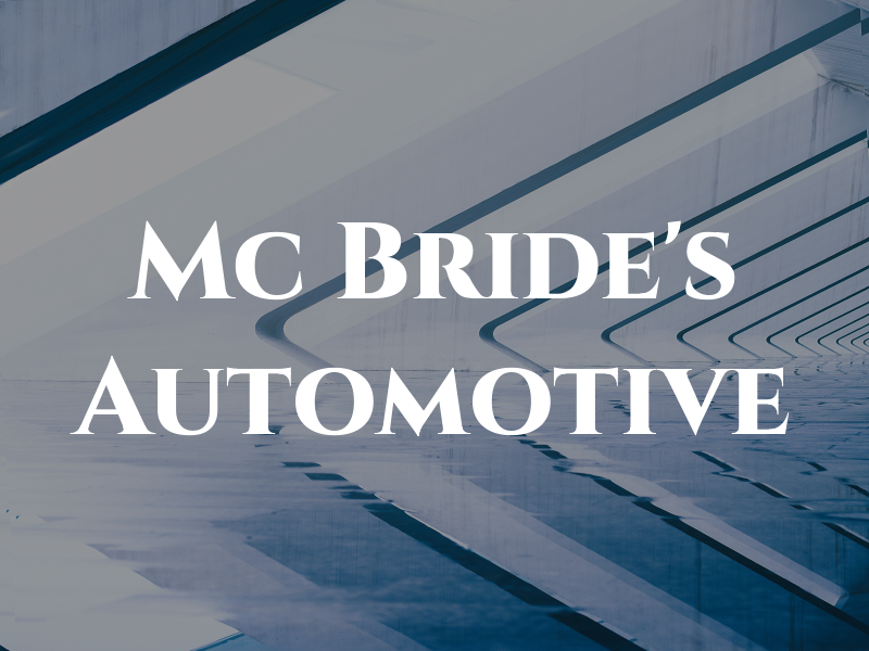 Mc Bride's Automotive