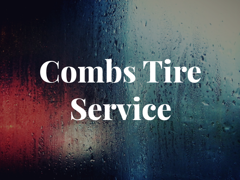 Mc Combs Tire and Service