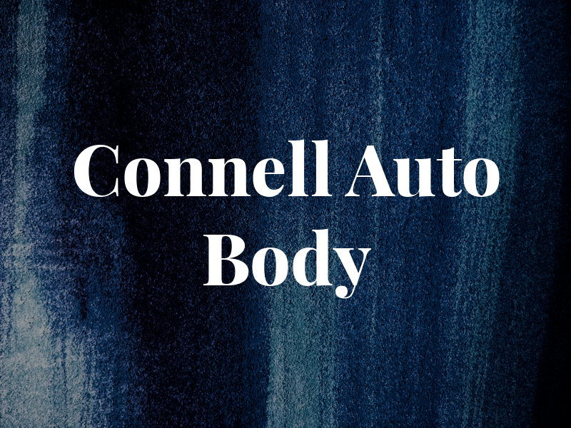 Mc Connell Auto Body