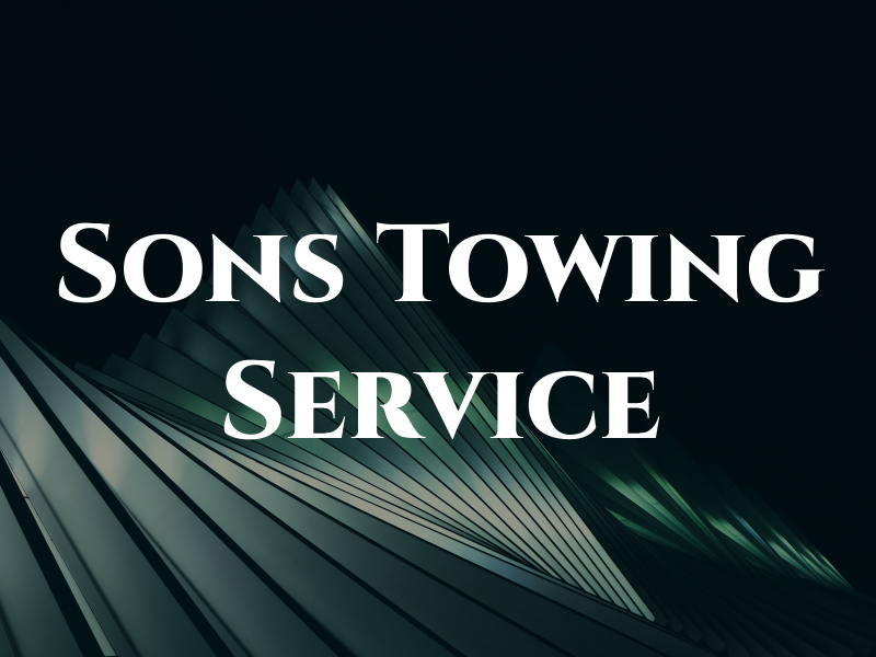 Mc Coy and Sons Towing Service