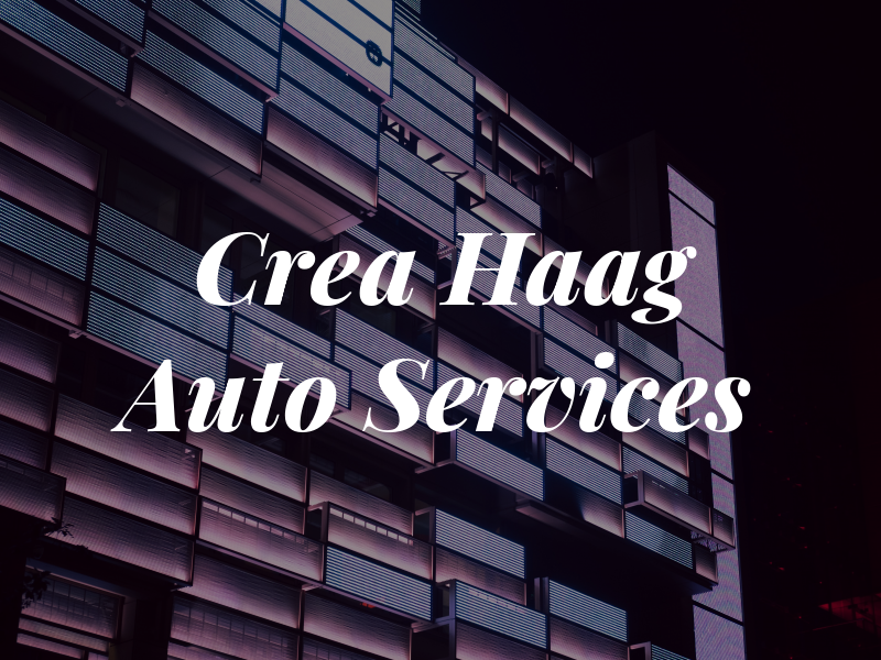 Mc Crea & Haag Auto Services