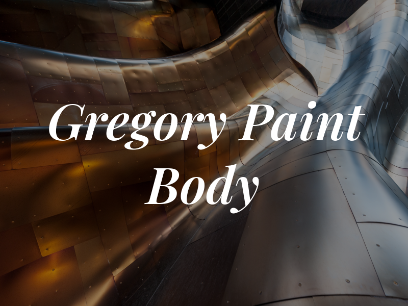 Mc Gregory Paint & Body