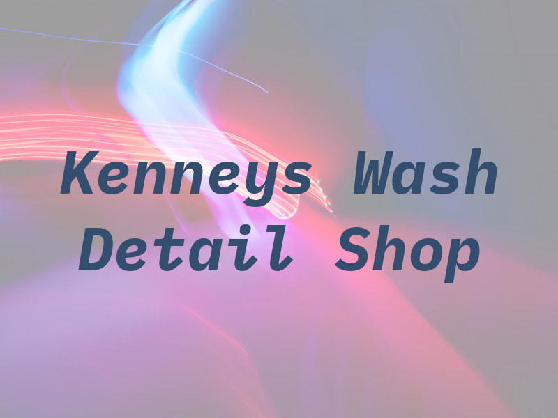 Mc Kenneys Car Wash & Detail Shop