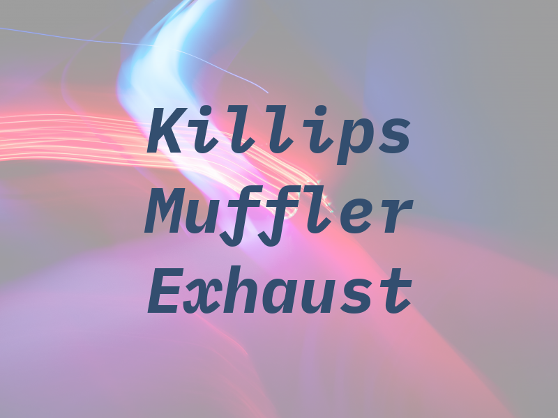 Mc Killips Muffler & Exhaust