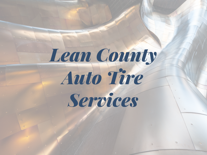 Mc Lean County Auto & Tire Services