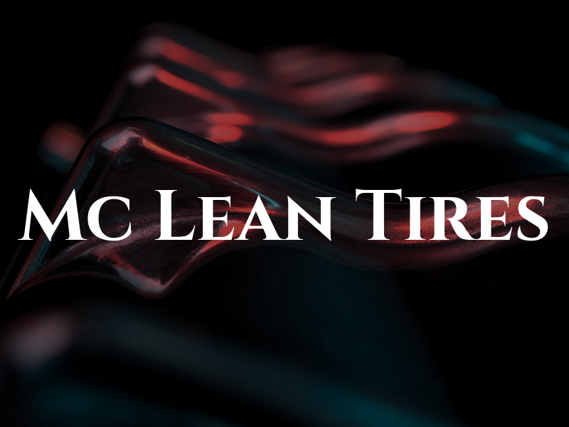 Mc Lean Tires