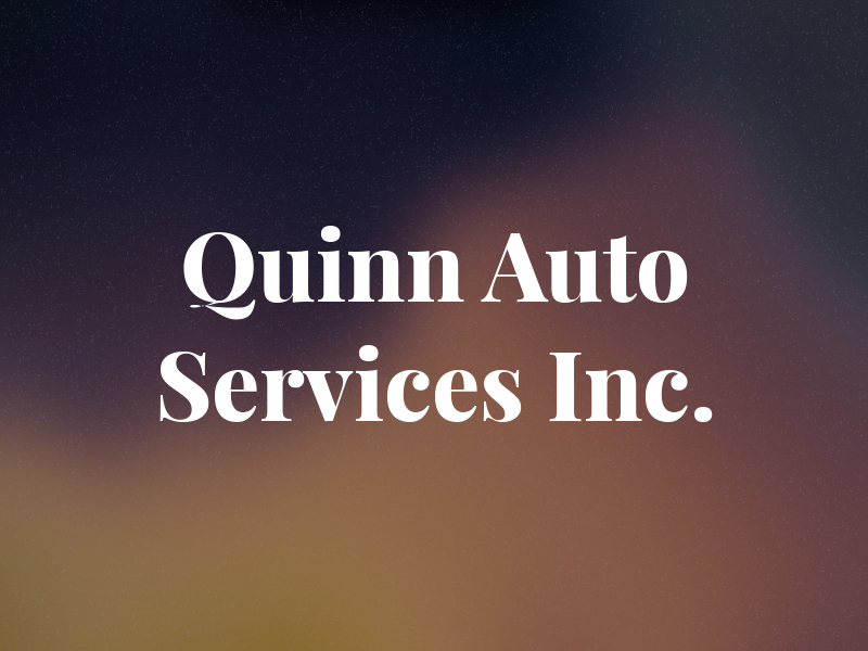 Mc Quinn Auto Services Inc.