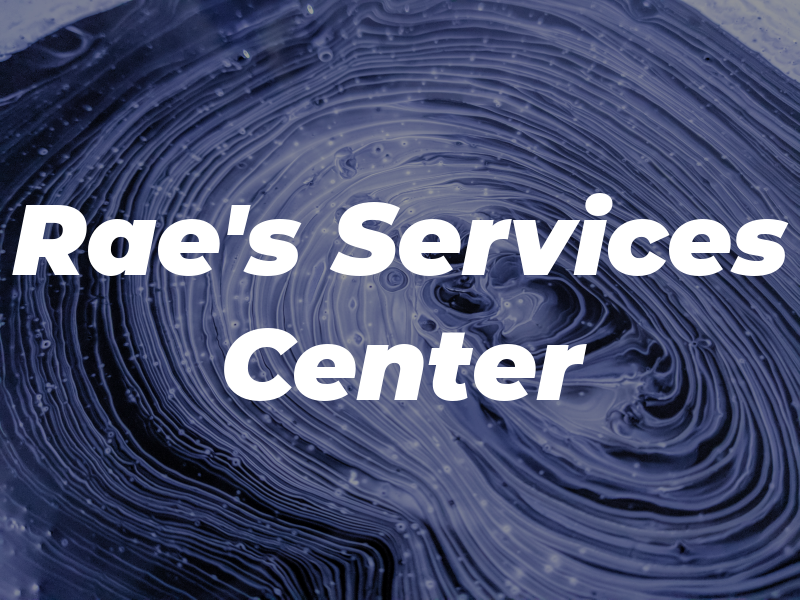 Mc Rae's Services Center