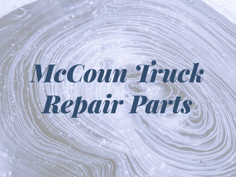 McCoun Truck Repair & Parts