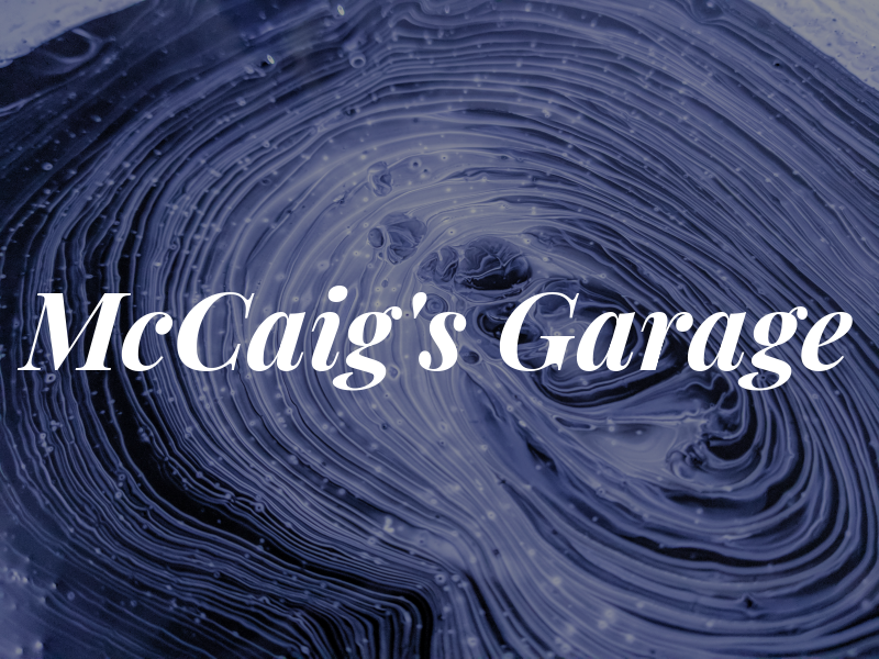 McCaig's Garage