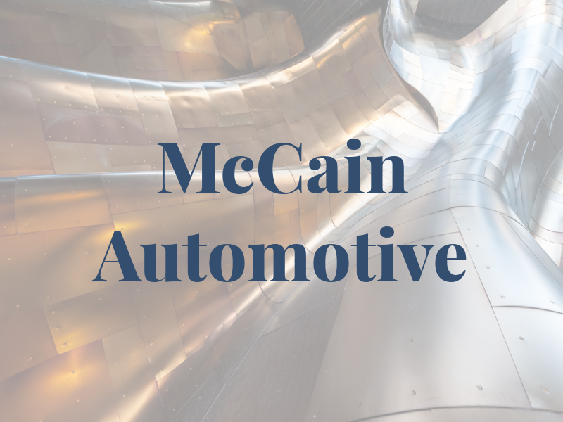 McCain Automotive