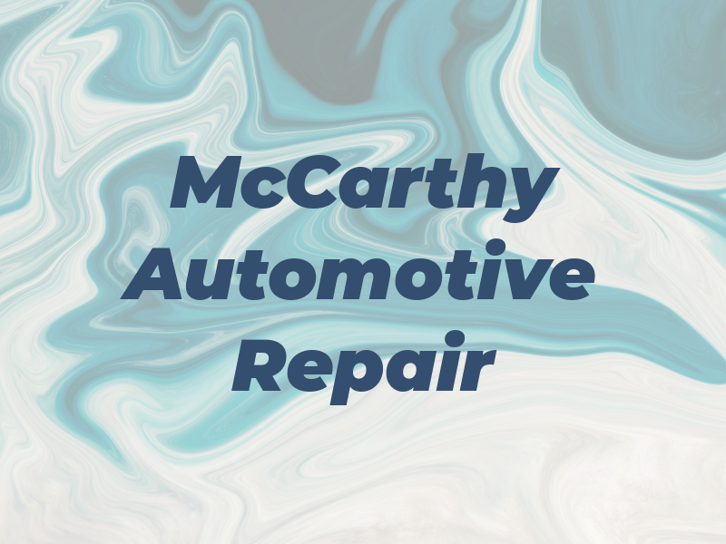 McCarthy Automotive Repair