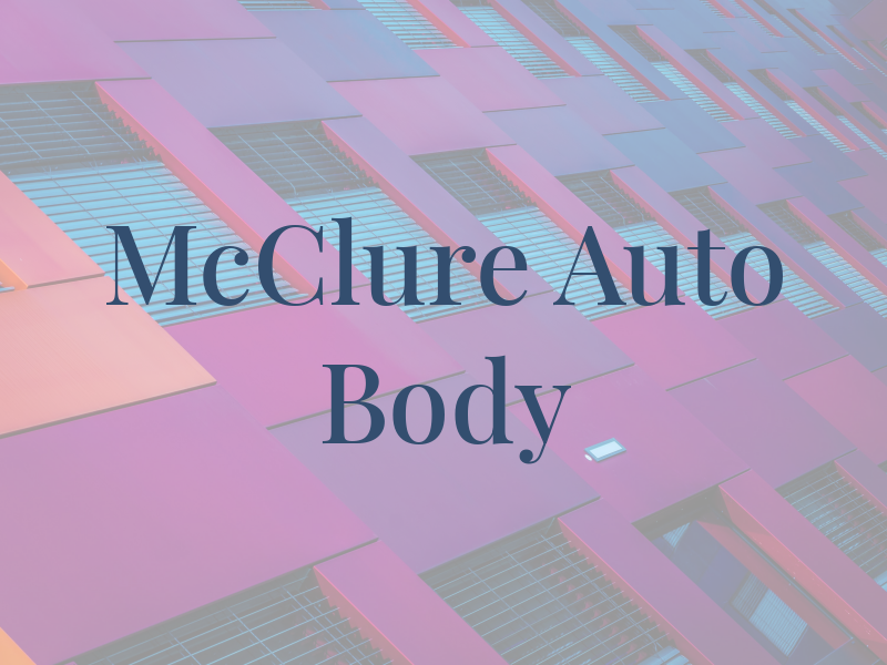 McClure Auto Body