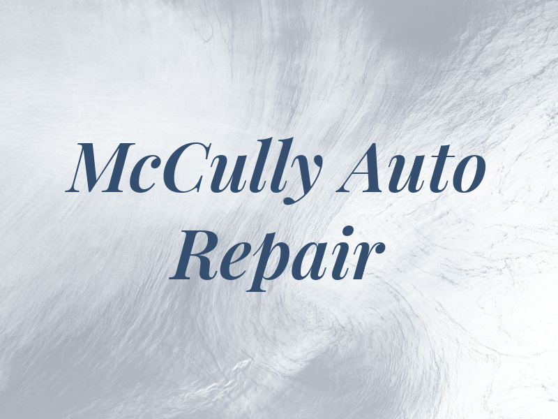 McCully Auto Repair