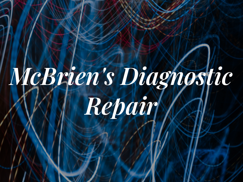 McBrien's Diagnostic Repair