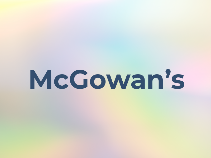 McGowan's