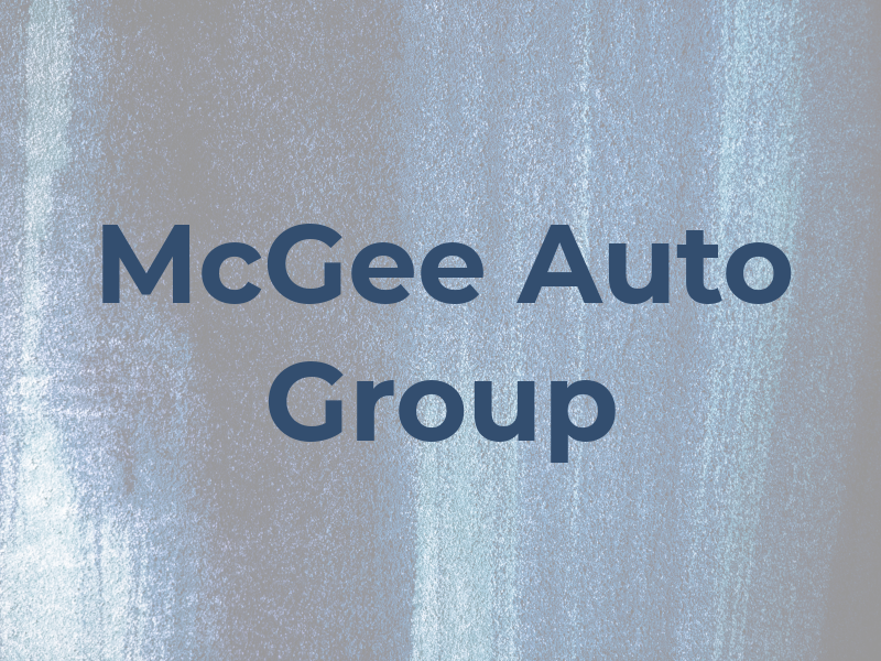 McGee & Son Auto Group