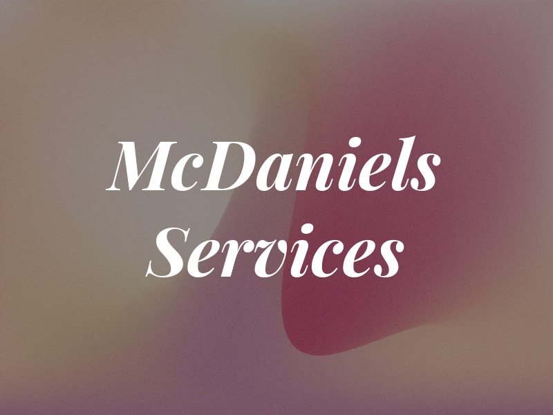 McDaniels Services