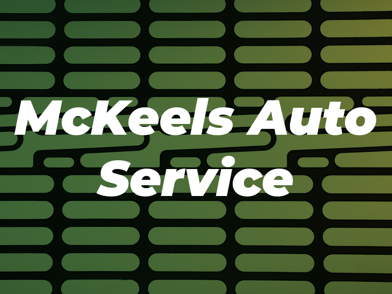 McKeels Auto Service