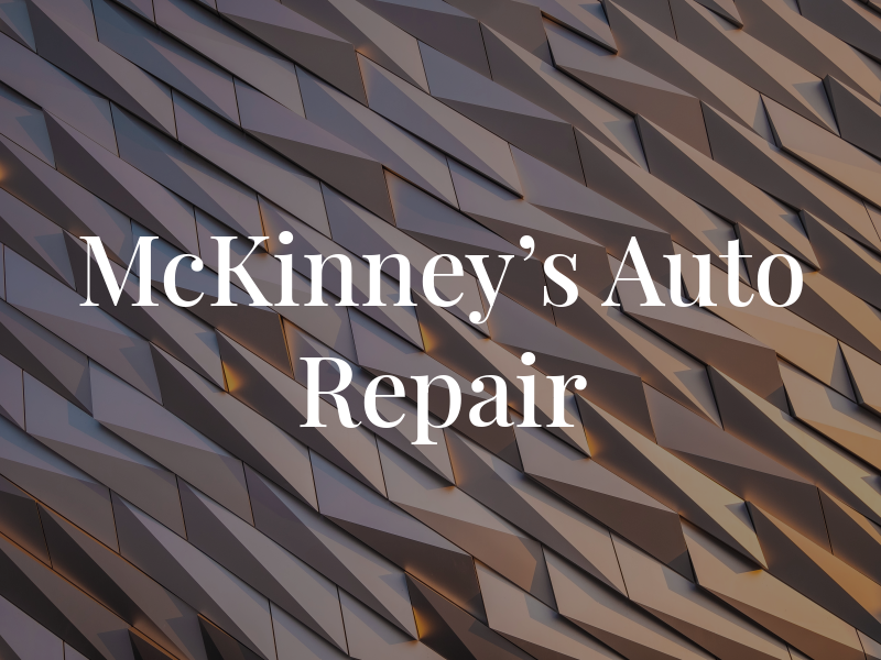 McKinney's Auto Repair