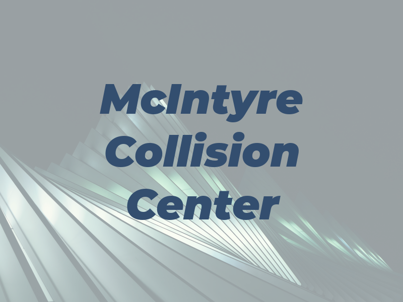 McIntyre Collision Center