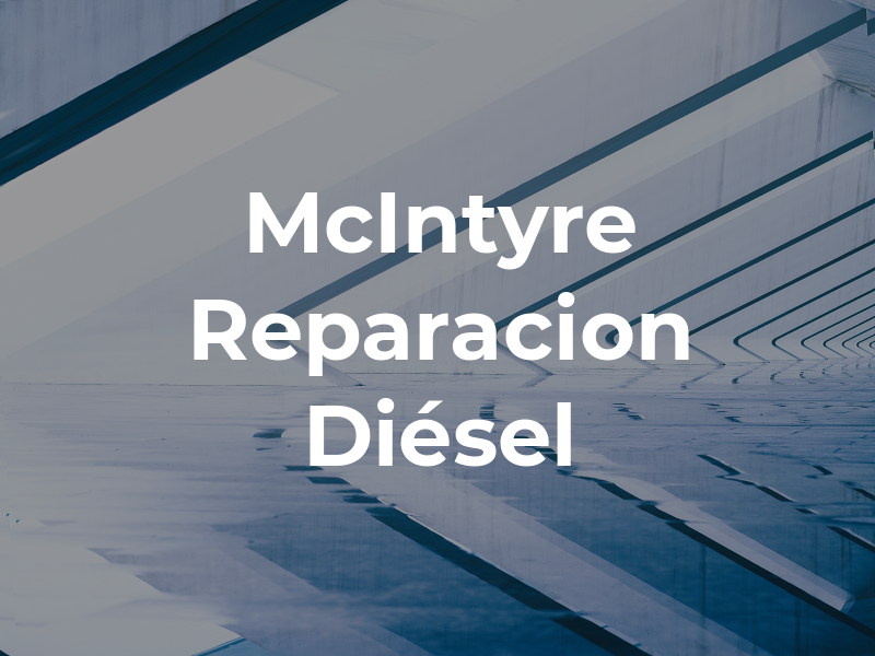 McIntyre Reparacion de Diésel