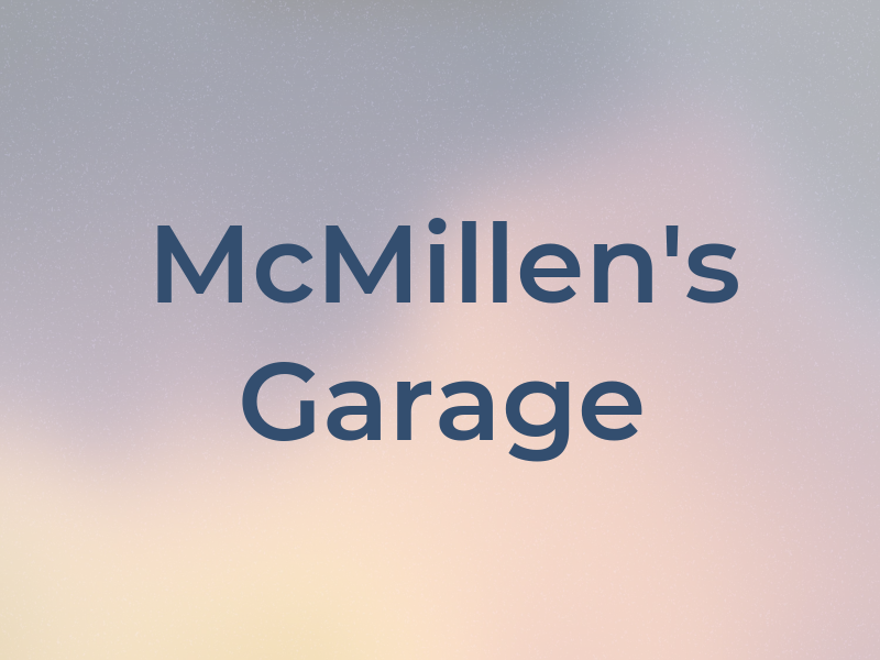 McMillen's Garage