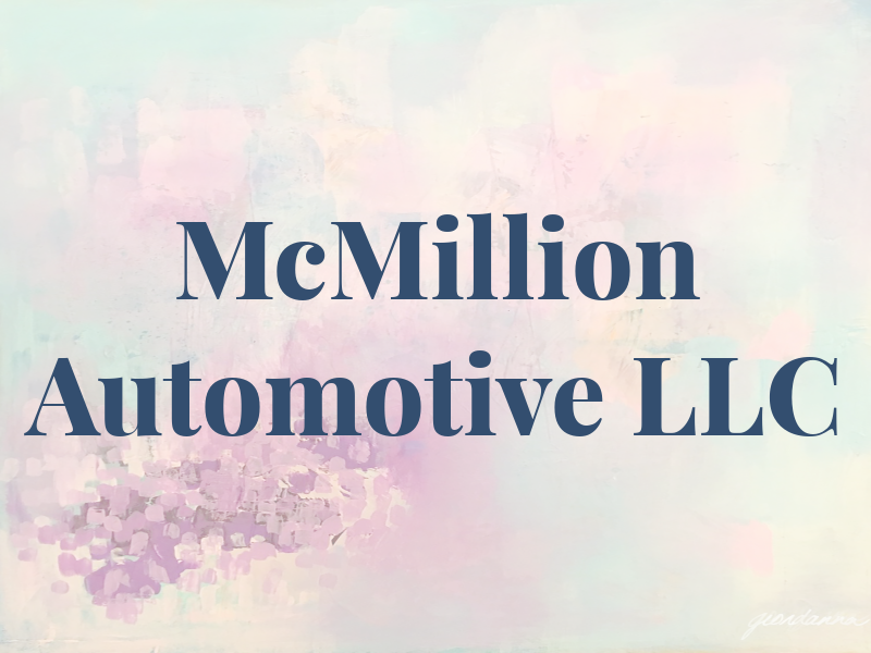 McMillion Automotive LLC