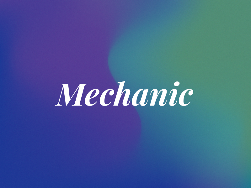Mechanic