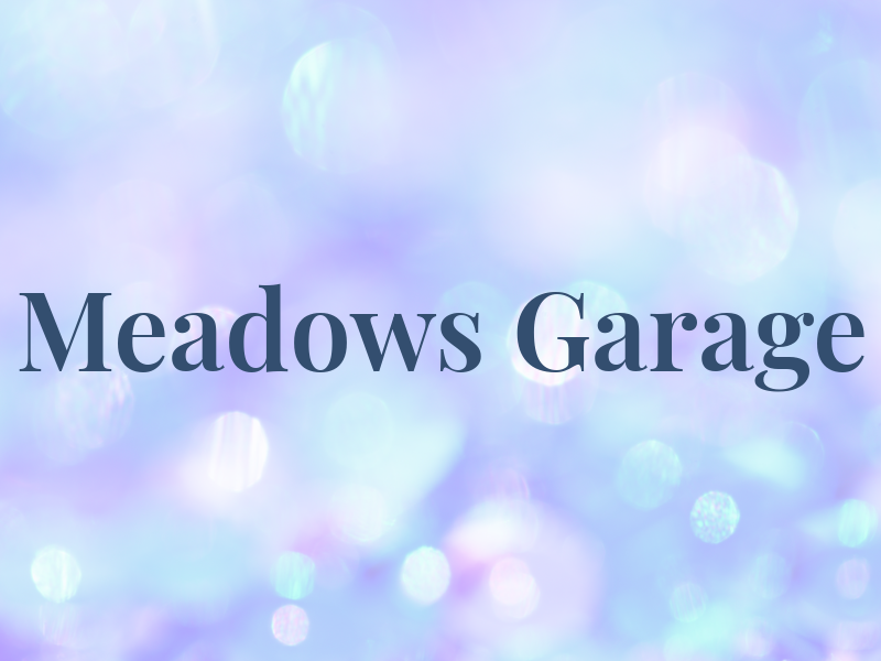 Meadows Garage