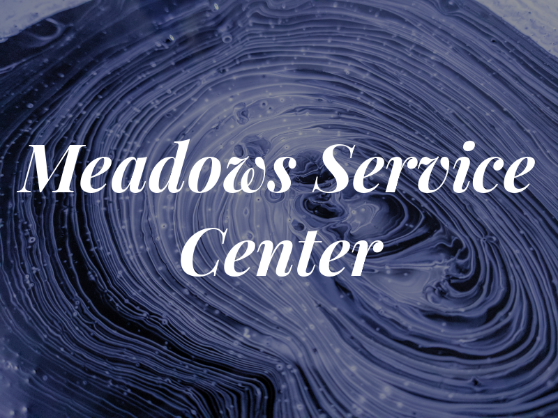 Meadows Service Center