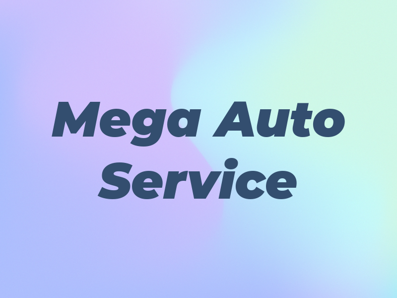 Mega Auto Service
