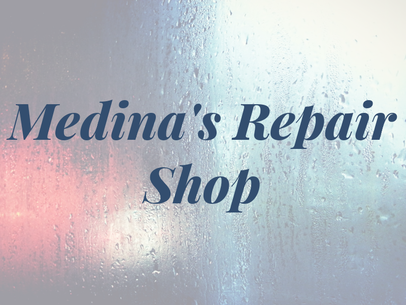 Medina's Repair Shop