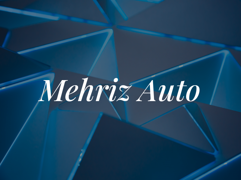 Mehriz Auto